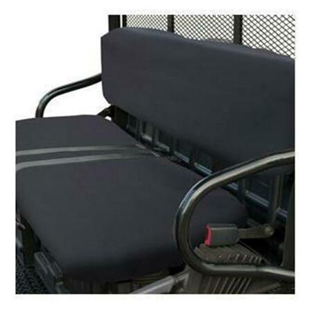 SUPERJOCK UTV Seat Covers For Kawasaki Mule - Black SU52246